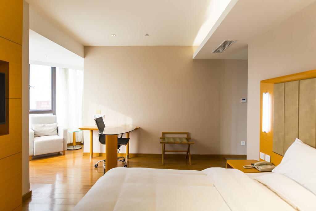 Ji Hotel Dongtai Yancheng  Bagian luar foto